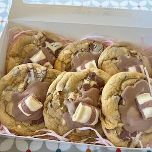 Biscoitos Kinder Nova York.
