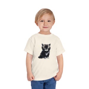 Kids Graphic Tee, Original Design by Mila Vespera, Children&#39;s T-Shirt, Youth Apparel, Custom Artwork Shirt, Cute Toddler Top
