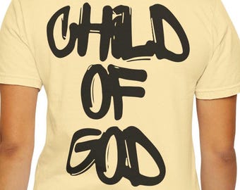 Camiseta con cita religiosa, camiseta de fe cristiana, camiseta unisex inspiradora, regalo para grupos juveniles, ropa de niño de Dios