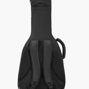 Python Series Dreadnought 6 / 12 String Soft Case PTHN-315/BLK image 2