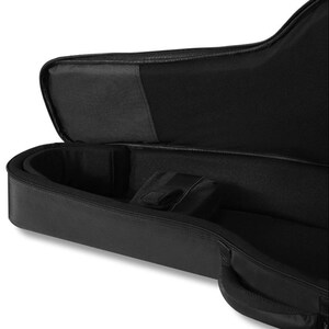 Python Series Dreadnought 6 / 12 String Soft Case PTHN-315/BLK image 4