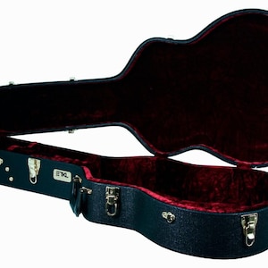 Estuche para guitarra acústica TKL Elite Series Arch Top/Arch Back OM/000