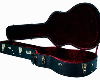 TKL Elite Series Arch Top/Arch Back OM/000 Acoustic Guitar Case