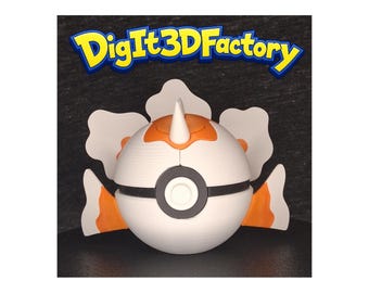 Goldeen - Inspired Pokéball
