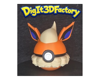 Flareon - Inspired Pokéball