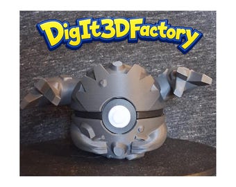 Graveler - Inspired Pokéball