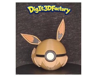 Eevee - Inspired Pokéball