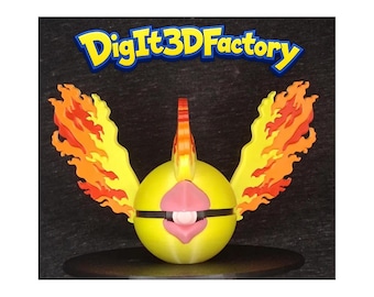 Moltres - Inspired Pokéball
