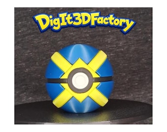 Quick Ball - Inspired Pokéball