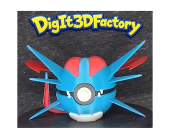 Salamence – Inspired Pokéball