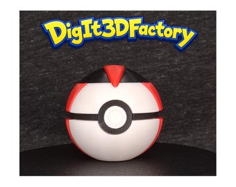 Timer Ball - Inspired Pokéball