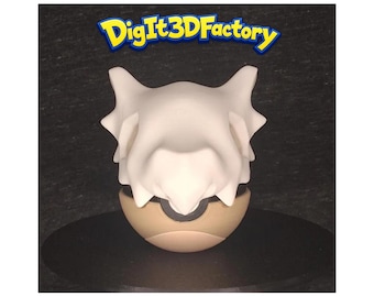 Cubone - Inspired Pokéball