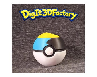 Moon Ball - Inspired Pokéball