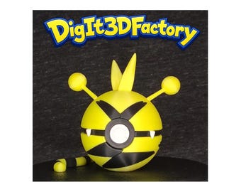 Electabuzz - Inspired Pokéball