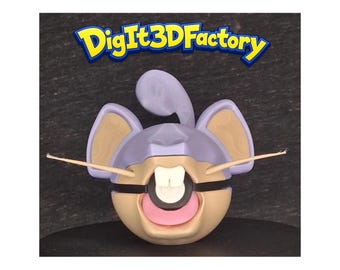 Rattata - Inspired Pokéball