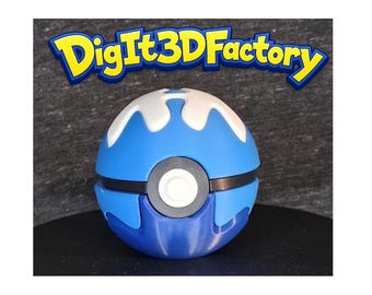 Dive Ball - Inspired Pokéball