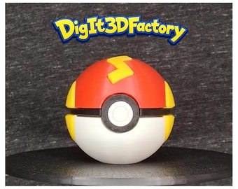 Fast Ball - Inspired Pokéball