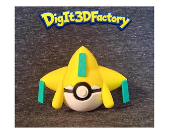 Jirachi - Inspired Pokéball