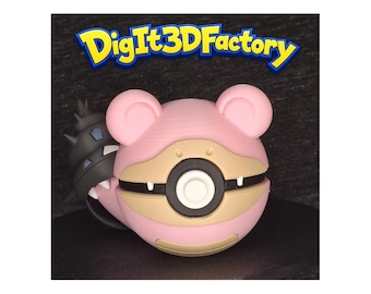 Slowbro – Inspired Pokéball