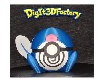 Poliwag - Inspired Pokéball
