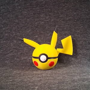 Pikachu - Inspired Pokéball
