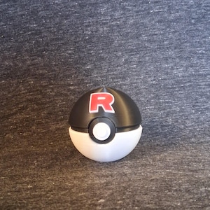 Team Rocket Ball - Inspired Pokéball