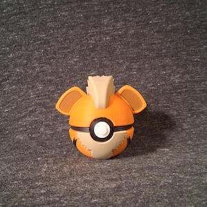 Growlithe - Inspired Pokéball