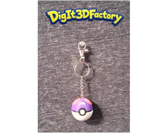 Master Ball - Inspired Pokéball Key Chain