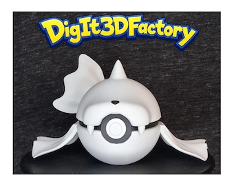 Dewgong – Inspired Pokéball