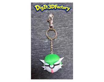 Gardivoir - Inspired Pokéball Key Chain