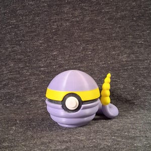 Ekans - Inspired Pokéball
