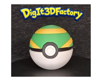 Nest Ball - Inspired Pokéball