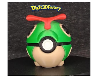 Caterpie - Inspired Pokéball