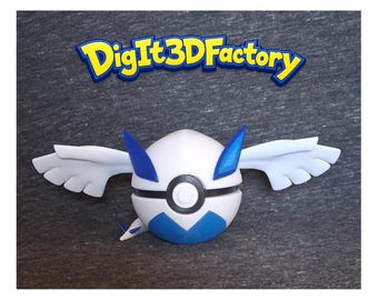 Lugia - Inspired Pokéball