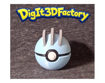 Machop - Inspired Pokéball