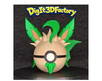 Leafeon - Inspired Pokéball