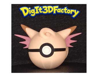 Cleable - Inspired Pokéball