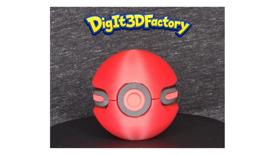 Cherish Ball - Inspired Pokéball - Etsy