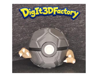 Golem – Inspired Pokéball