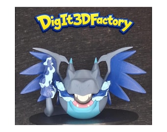 Mega Charizard X - Inspired Pokéball