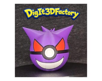 Genger - Inspired Pokéball