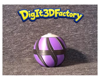 Dark Ball - Inspired Pokéball