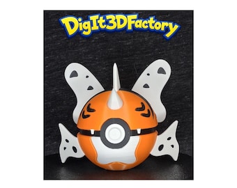 Seaking – Inspired Pokéball