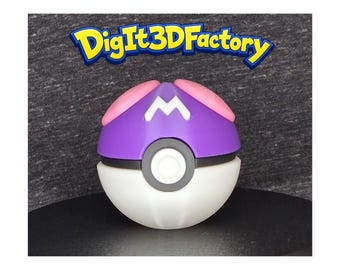 Master Ball - Inspired Pokéball