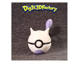 Mewtwo - Inspired Pokéball