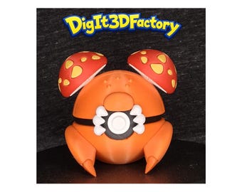Paras - Inspired Pokéball