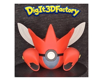 Scizor - Inspired Pokéball