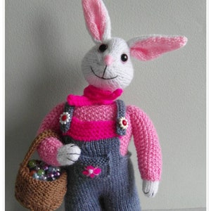 Emma Easter Bunny   Pattern only IMMEDIATE DOWNLOAD