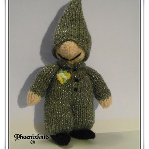 Bride and Groom Gnome Pattern only IMMEDIATE DOWNLOAD image 3