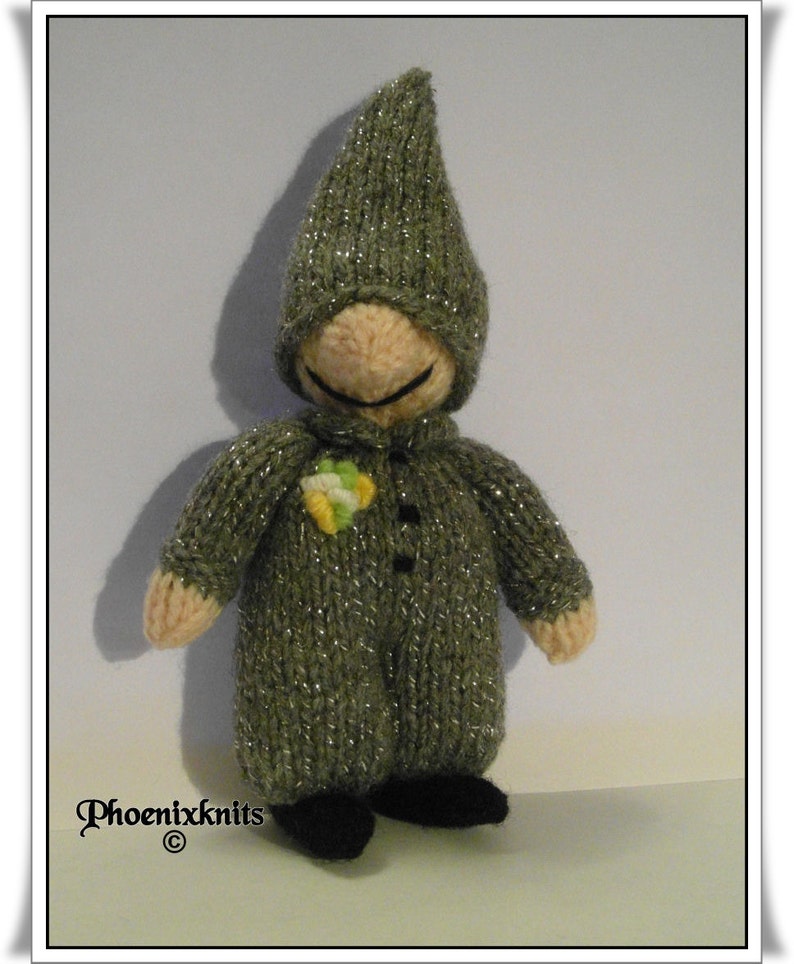 Bride and Groom Gnome Pattern only IMMEDIATE DOWNLOAD image 3